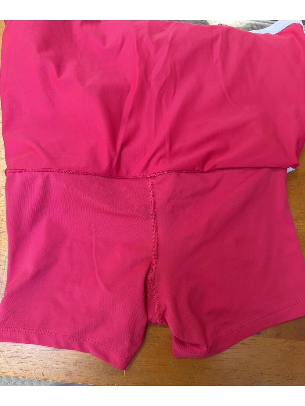 Nike Skirt Womens Hot Pink Athletic Tennis Running Skort Fit Dry Lightweight XS - Picture 7 of 8